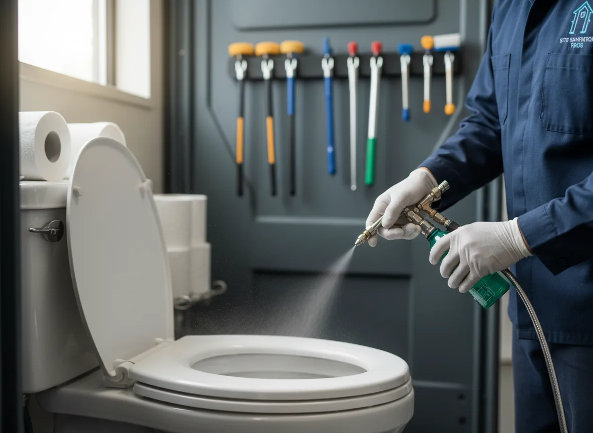 Why choose Construction Site Porta Potty Rental in Eek, AK